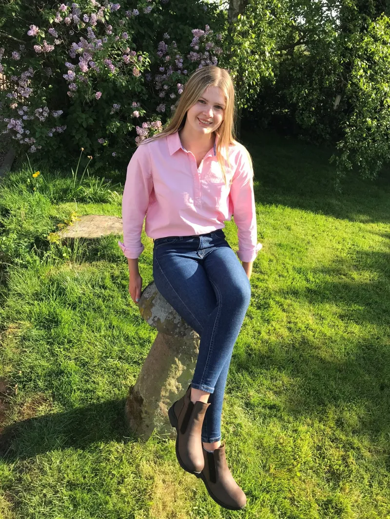 Toggi Suffolk Riding Yard Boots in Brown-3