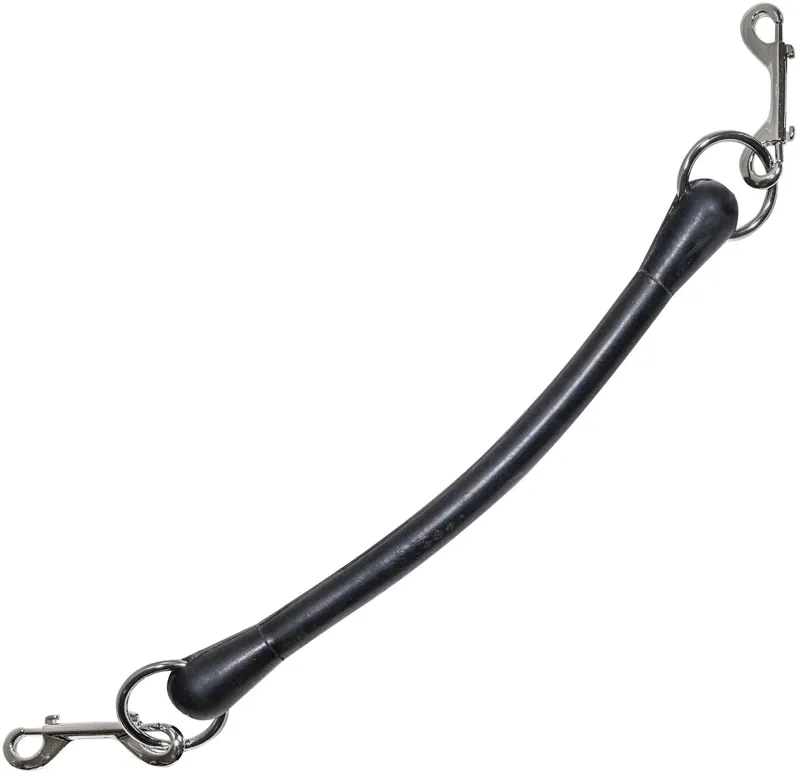 Townfields Bungee Rubber Tie Up in Black-1