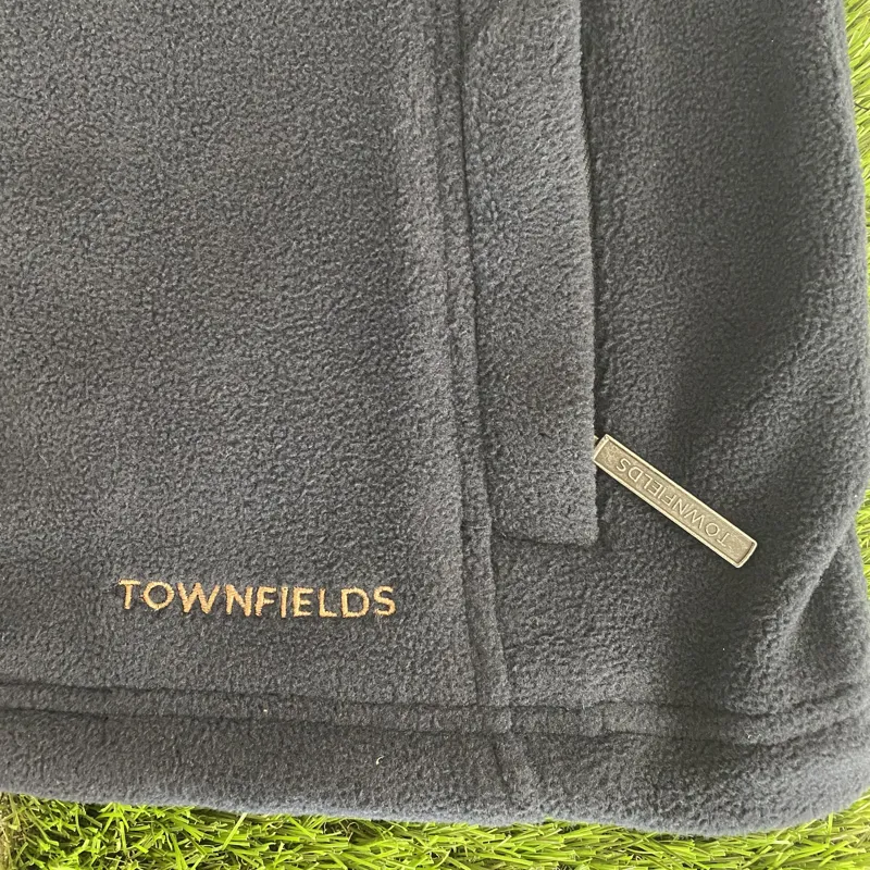 Townfields Claydon Men's Fleece Gilet in Navy-3