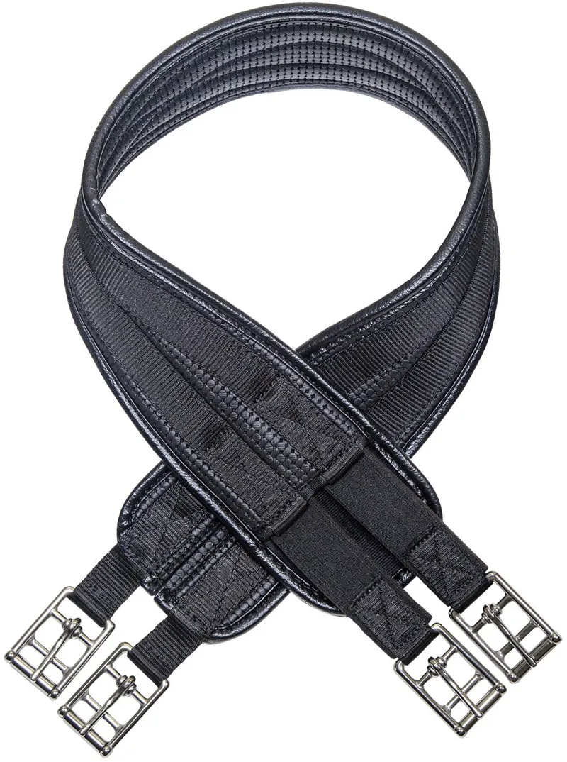 Townfields Comfort Girth in Black