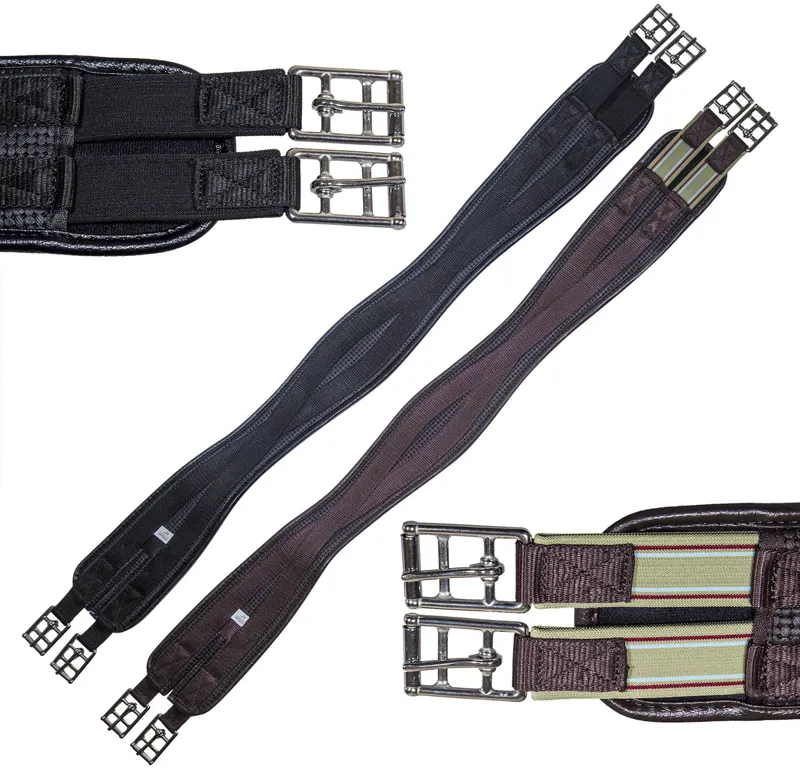 Townfields Comfort Girth in Black-1