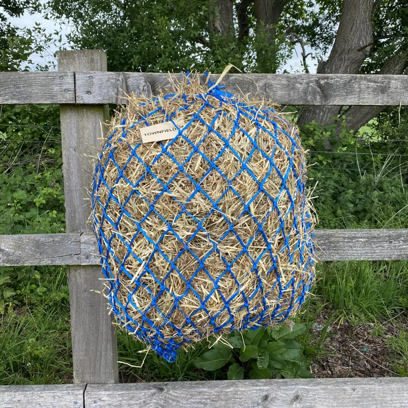 Townfields Essential Haylage Net 36 inches in Baby Blue