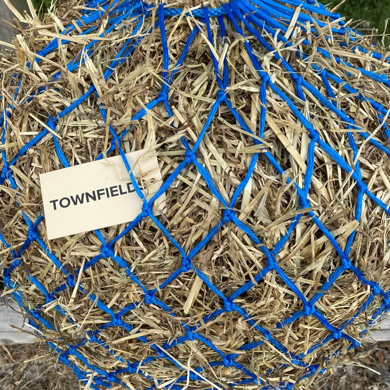 Townfields Essential Haylage Net 36 inches in Baby Blue-1
