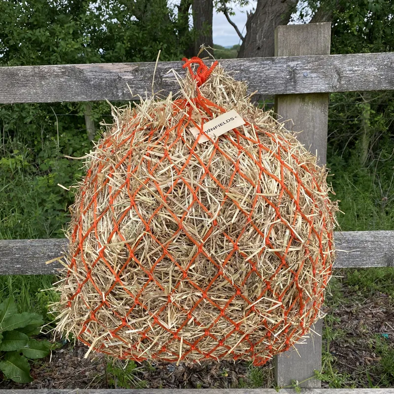 Townfields Essential Haylage Net 36 inches in Orange