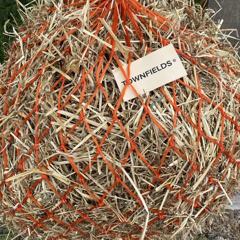 Townfields Essential Haylage Net 36 inches in Orange-1