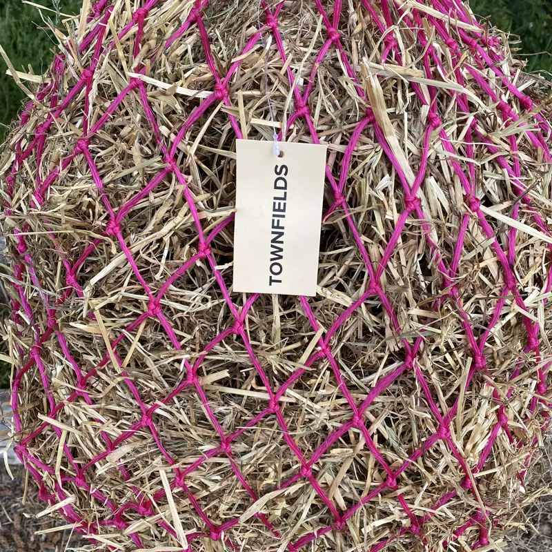 Townfields Essential Haylage Net 36 inches in Pink-1