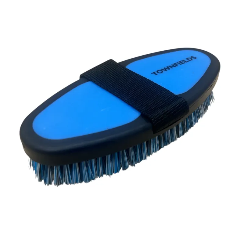 Townfields Grippy Body Wash Brush in Blue