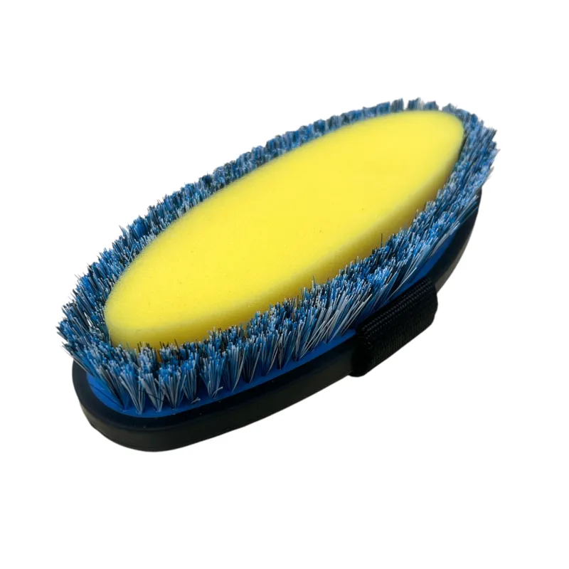 Townfields Grippy Body Wash Brush in Blue-1