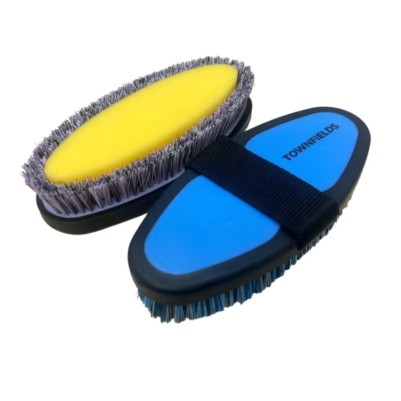 Townfields Grippy Body Wash Brush in Violet-1