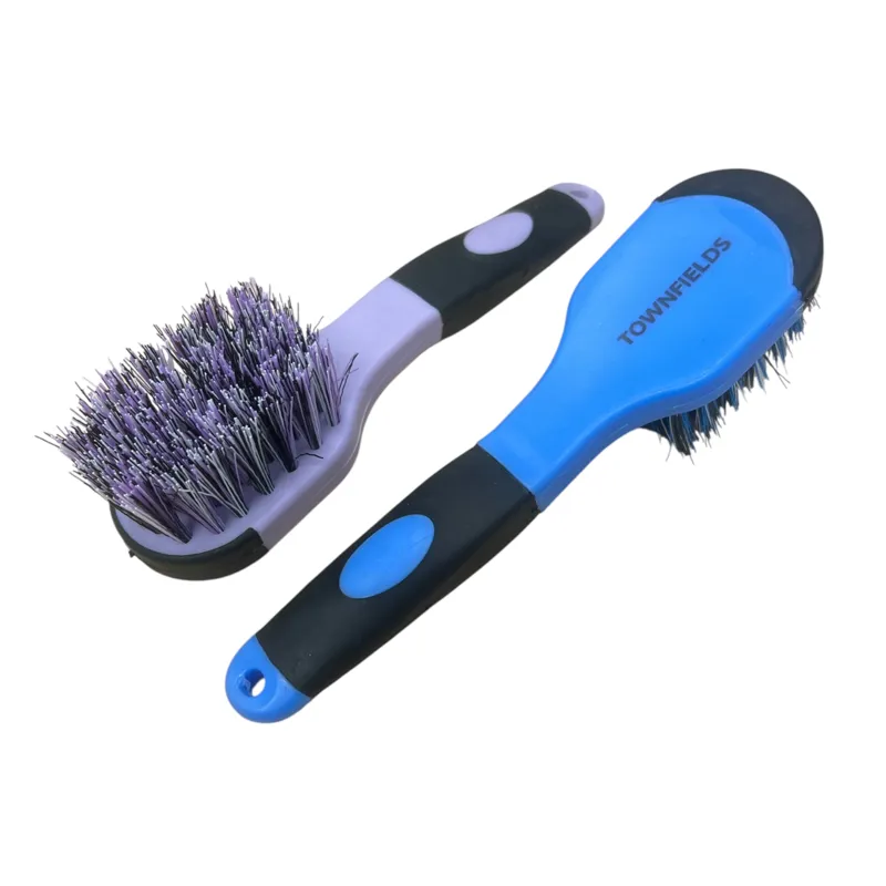 Townfields Grippy Bucket Brush in Blue