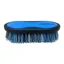 Townfields Grippy Long Bristle Dandy Brush in Blue