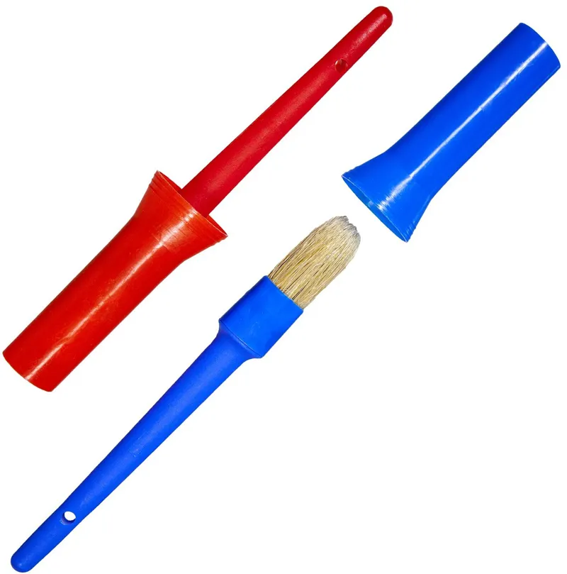 Townfields Hoof Oil Brush and Cap in Blue-1