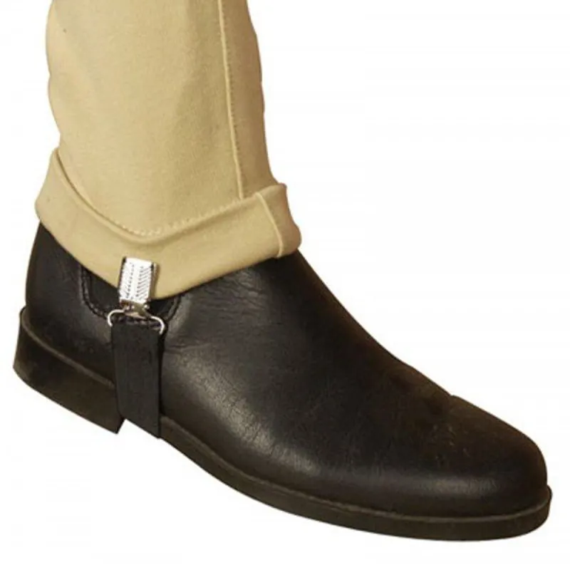 Townfields Jodhpur Clips in Black-1