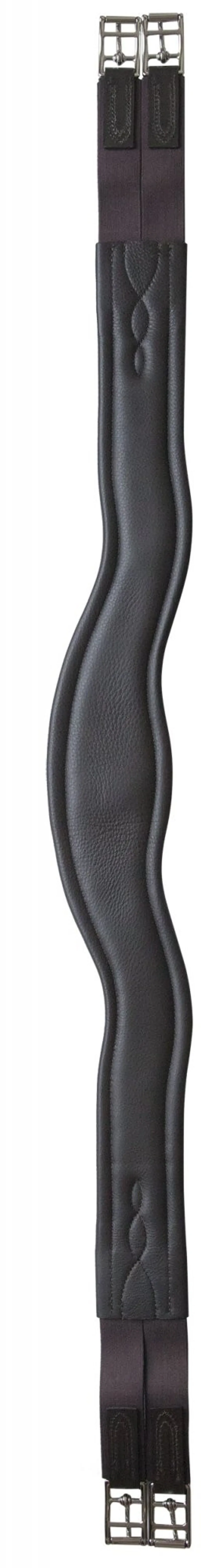 Townfields Leather Anatomic Girth in Black
