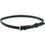 Townfields Leather Flash Strap in Black