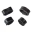 Townfields Leather Keepers in Black