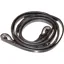 Townfields Leatherwork Eventa Rubber Reins 5/8 in Black