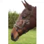 Townfields Leatherwork Flash Noseband in Black