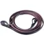 Townfields Leatherwork Full Rubber Covered Reins in Brown