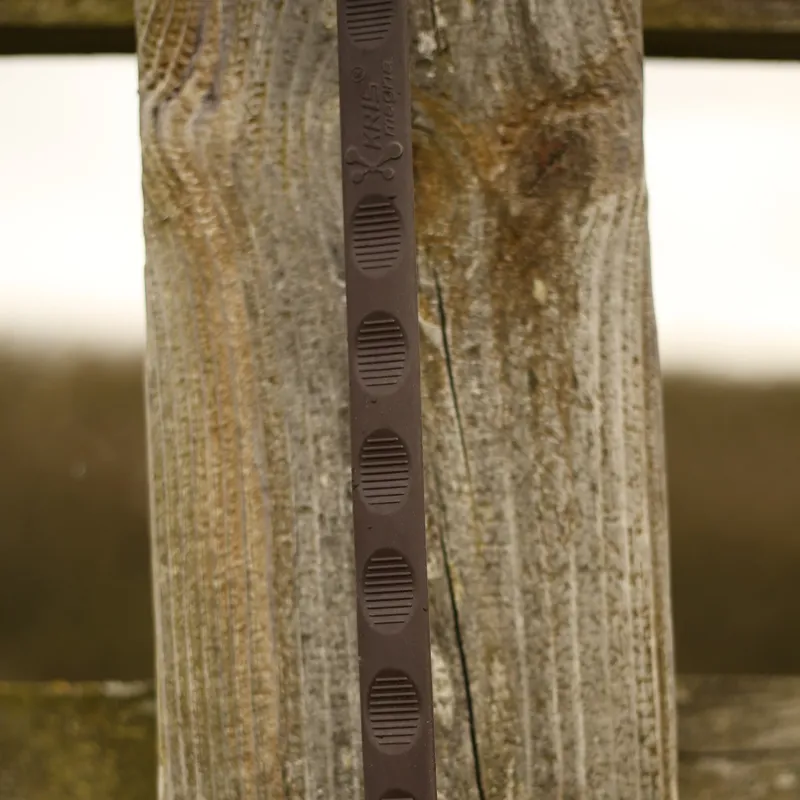 Townfields Hampton Magna Thumb Grip English Rubber Reins Full in Brown-1