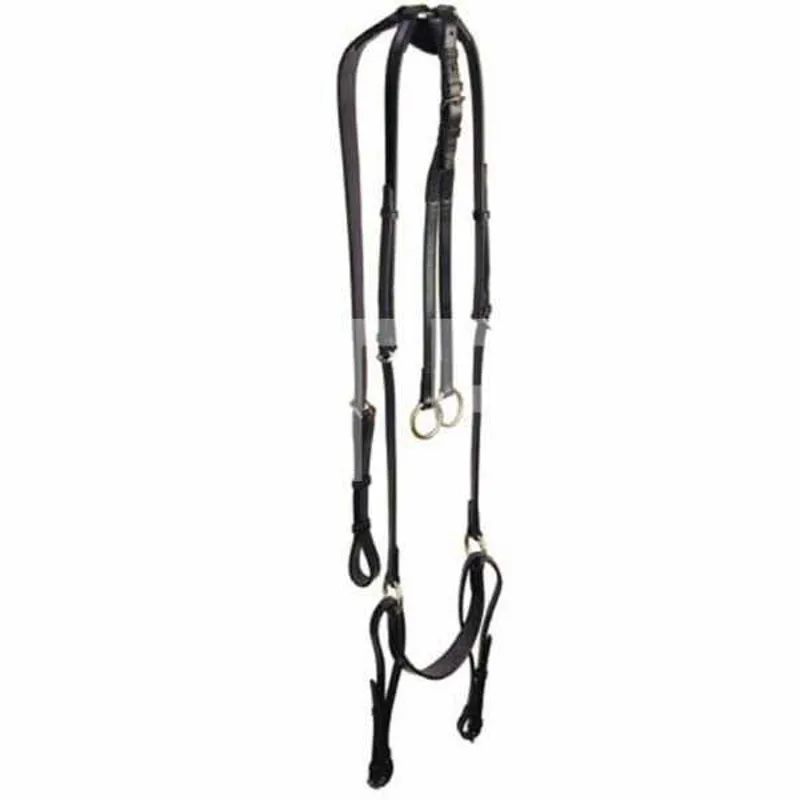 Townfields Leatherwork Hunting Breastplate in Havana Brown