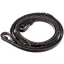 Townfields Leatherwork Plaited Leather Reins in Brown