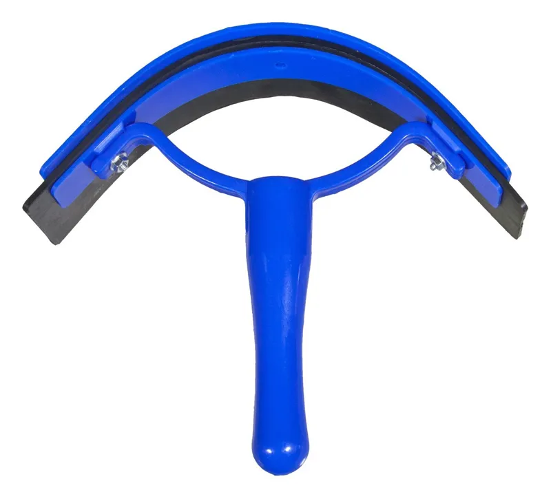 Townfields Plastic Sweat Scraper in Blue