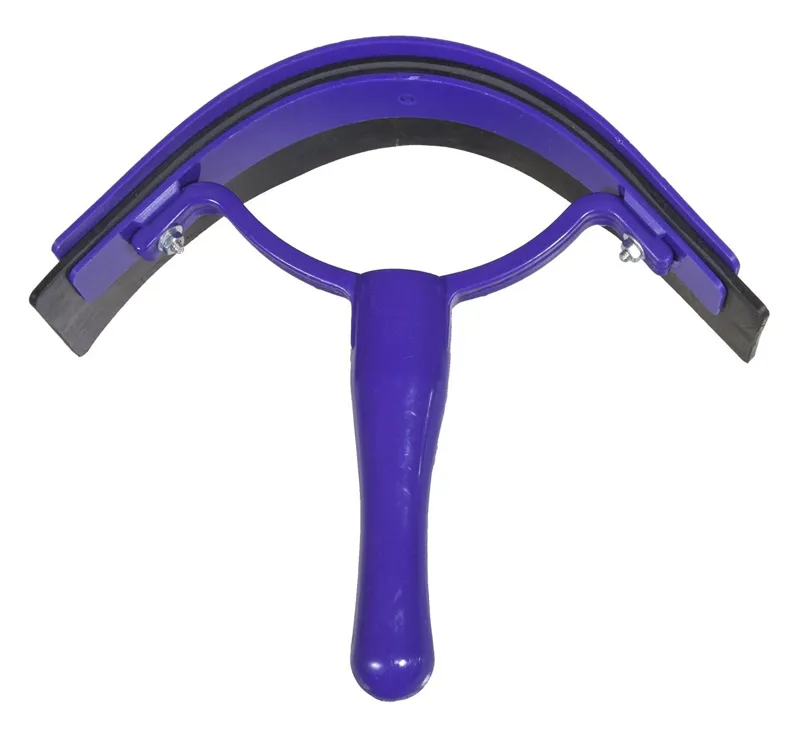 Townfields Plastic Sweat Scraper in Purple
