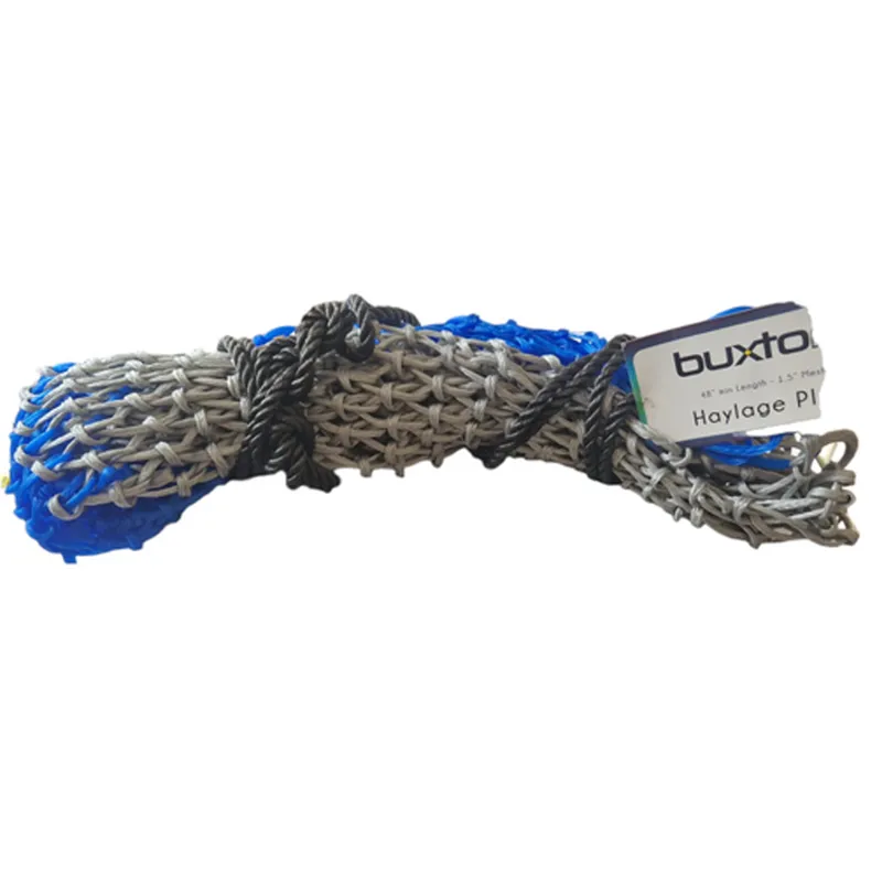 Townfields Buxton Horse Haylage Net Plus48 in Purple and Silver