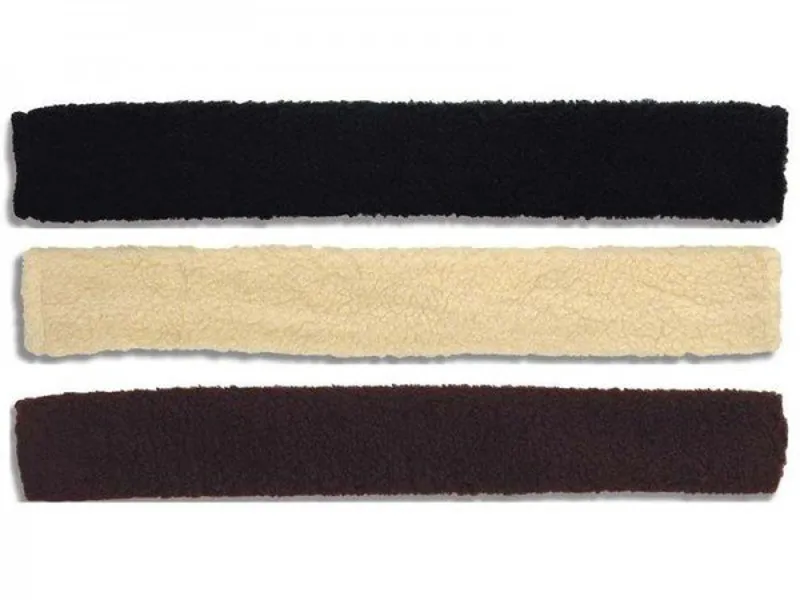 Townfields Acrylic Girth Sleeve in Black