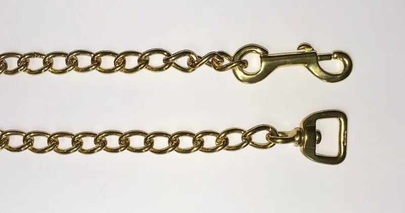 Townfields  Brass Chains in Brass