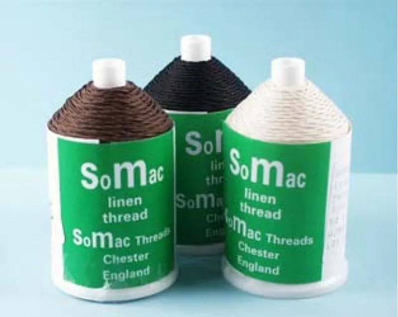 Townfields Plaiting Thread 50gm in Black