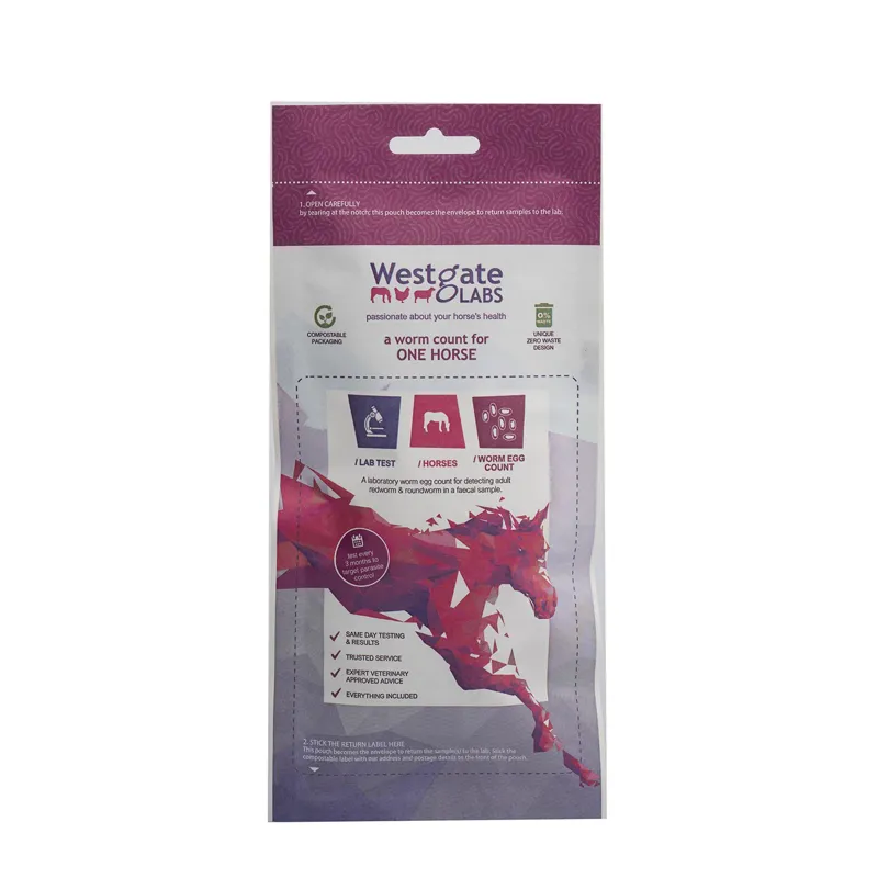 Westgate Laboratories  Worm Count Kit for One Horse 