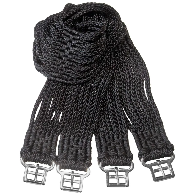 Townfields String Girth in Black