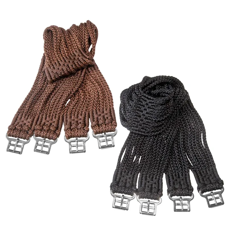 Townfields String Girth in Black-1