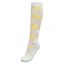 Townfields Welly Socks Golden Dog Print in Grey