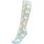 Townfields Welly Socks Sheep Print in Sea Blue