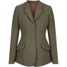 Equetech Equetech Ladies Claydon Deluxe Tweed Riding Jacket