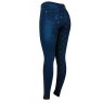 Dublin  Dublin Shona Full Grip Seat Silicone Print Denim Breeches