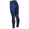 Dublin Shona Knee Patch Denim Breeches