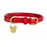 Digby & Fox  Shires Digby & Fox Rolled Leather Dog Collar