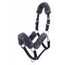 LeMieux Comfort  Fleece Headcollar Navy/Grey