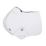 LeMieux Pro Sport Cotton Close Contact Square White