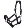 LeMieux LeMieux Anatomic Leather Headcollar Black