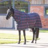 Shires Tempest Plus 100 Stable Combo Rug Green Check