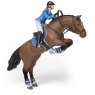 Jumping Horse & Girl