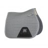 Woof Wear GP Saddle Cloth Brushed Steel