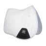 Woof Wear GP Saddle Cloth White