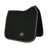 Woof Wear Dressage Saddle Cloth Black