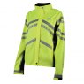 Weatherbeeta Products WeatherBeeta Adults Yellow Reflective Lightweight Waterproof Jacket Hi-Vis